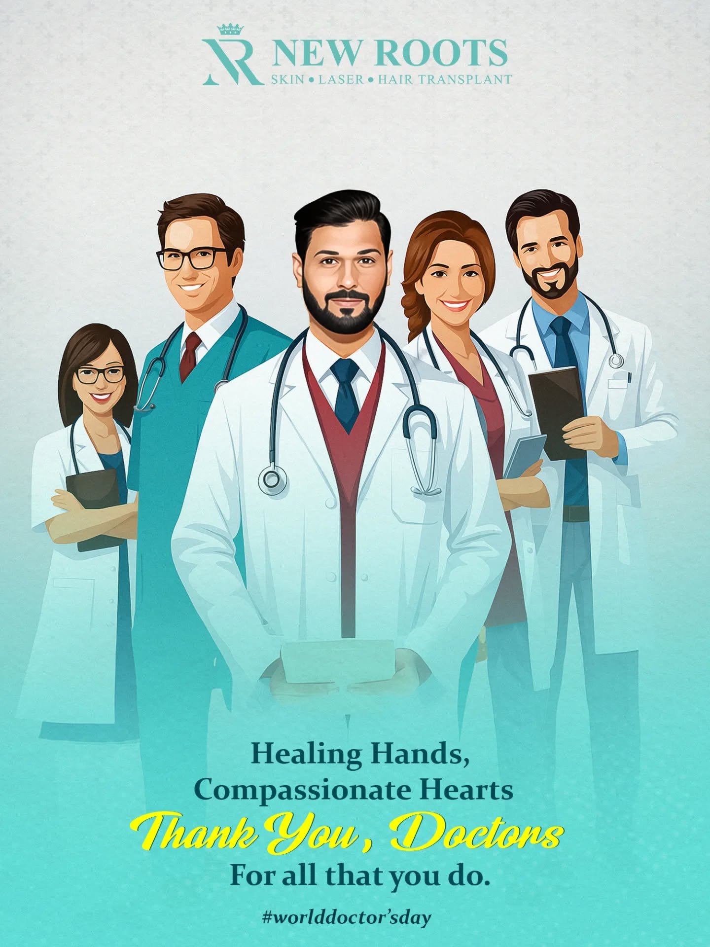 Healing Hands ✋ , Compassionate Heart' ♥️
Thank you, Doctors for all that you Do ✨
.
.
.
#happydoctorsday❤️ #drnileshpund