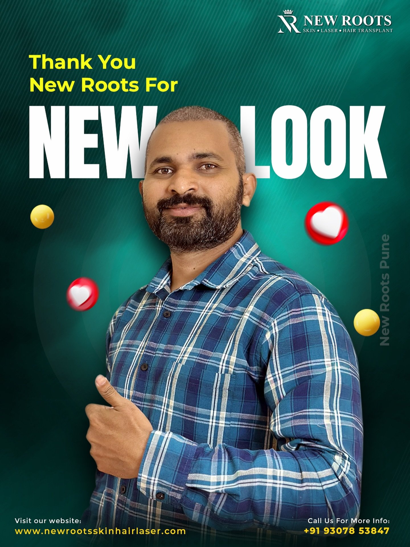 “A new look, a new me 

#NewLook #LookBack #FreshVibes #GlowUp #StyleGoals #Transformation #BackWithStyle #NewBeginnings #ConfidenceUnlocked