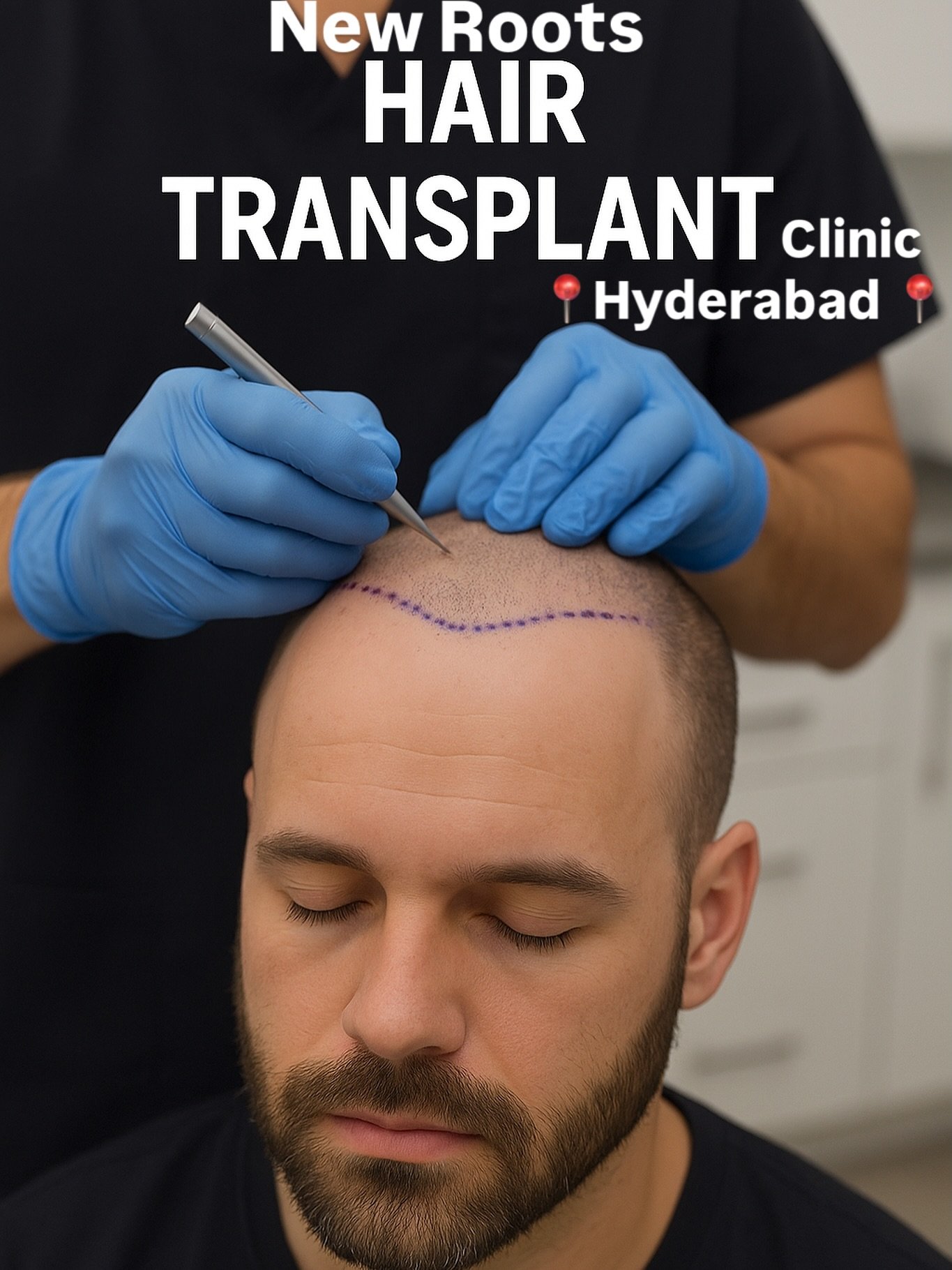 “Transforming confidence, one hair at a time – Only at 
New Roots
The best hair transplant clinic for natural and lasting results.”
#hair #hairtransplant #sapphire #newroots #drnileshpund #post #viral #besthairtransplant #hyderabad #telangana #instapost #viralpost❤️ #virall #viral