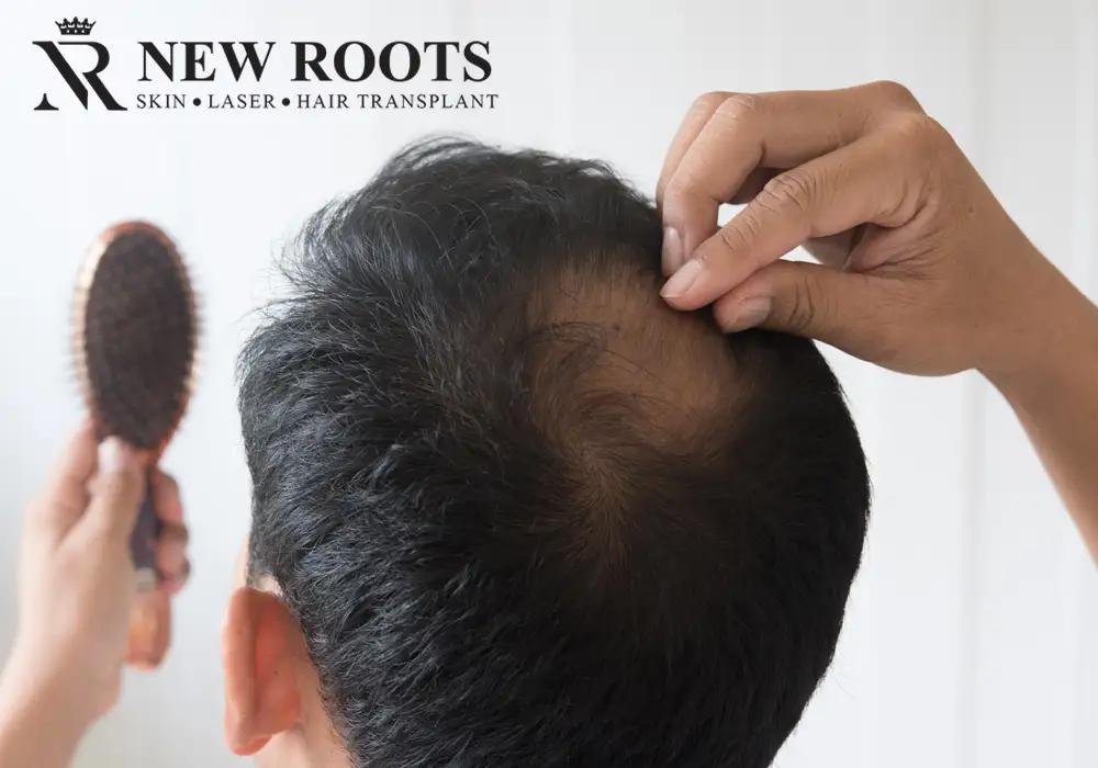 A Guide to Understand Hair Loss and Hair regrowth - New Roots