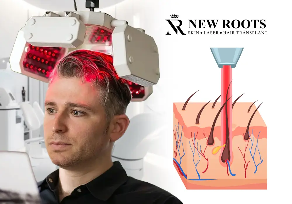 Guide to Laser Therapy for Hair Regrowth - New Roots