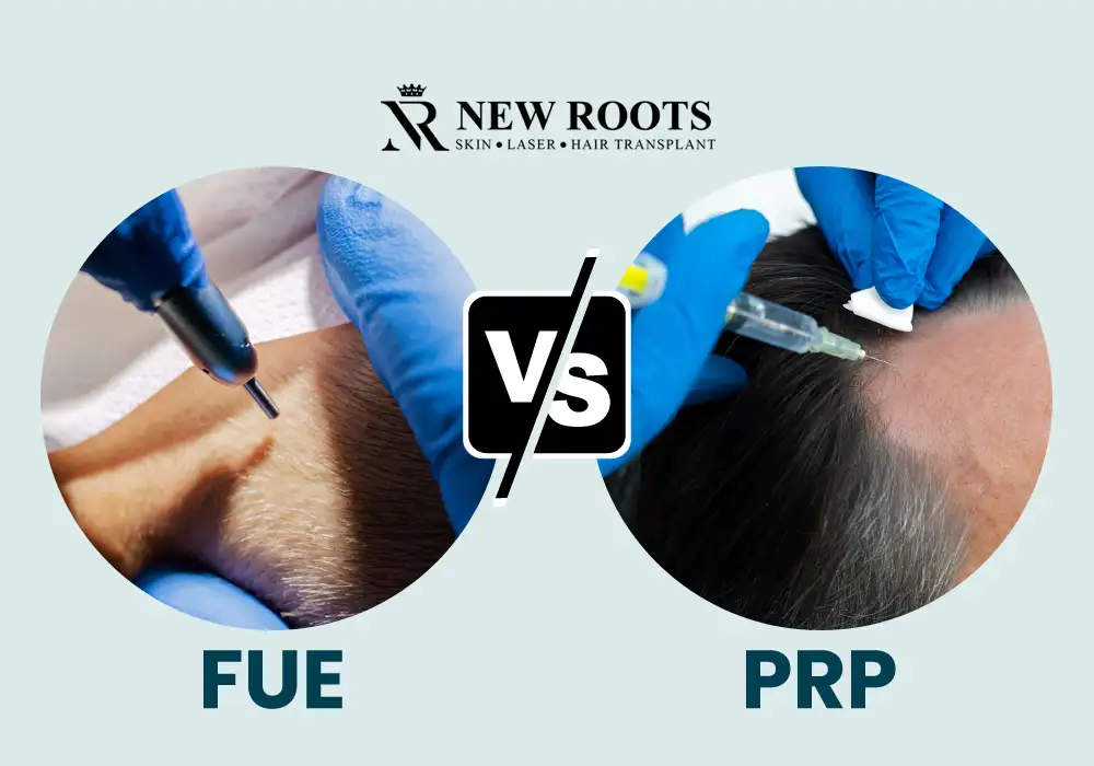 FUE vs. PRP: New Roots Guide