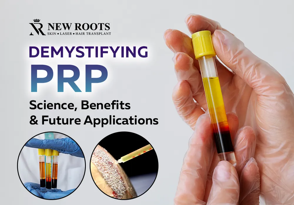 PRP Benefits Explained - New Roots