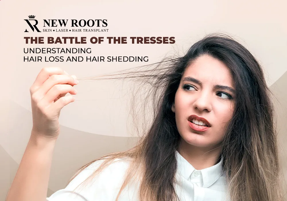 Hair Loss vs Hair Shedding