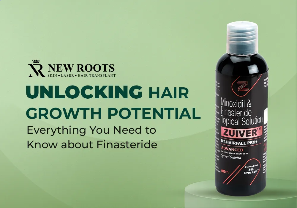 Mastering Hair Growth with Finasteride