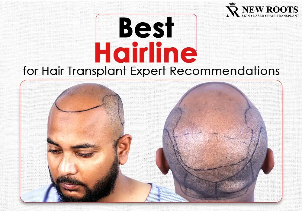 best hairline for hair transplant