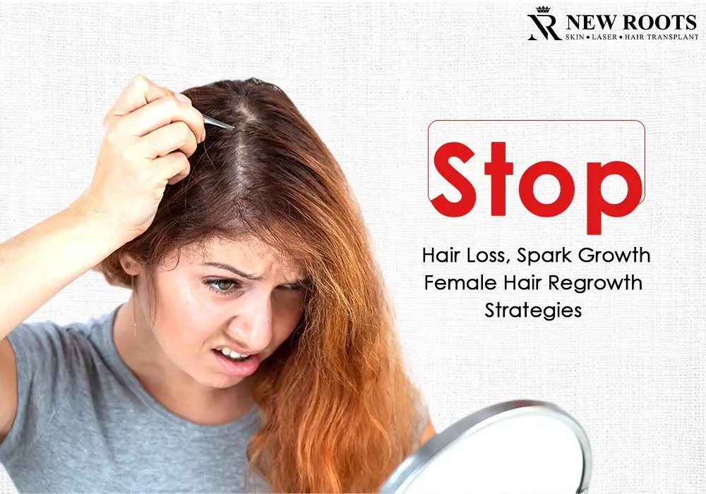 how to regrow thinning hair female