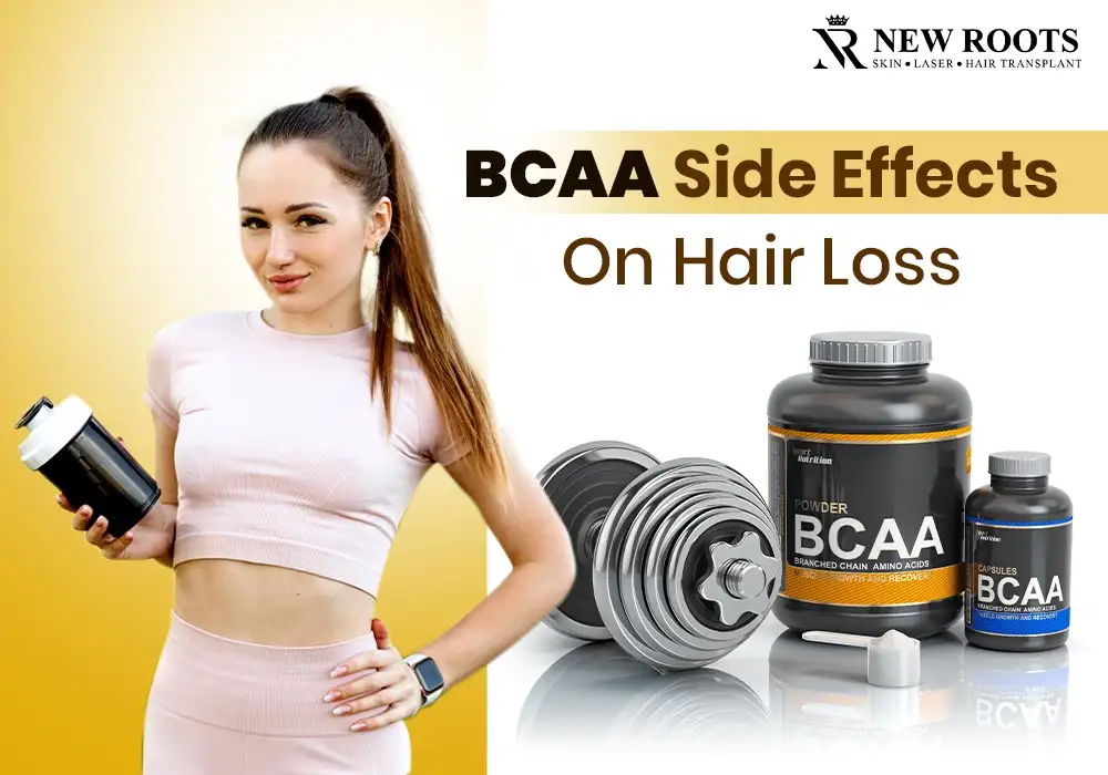 BCAA side effects on hair loss