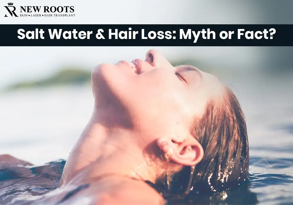 Does Salt Water Cause Hair Loss