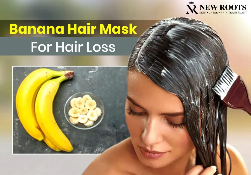 banana hair mask for hair loss