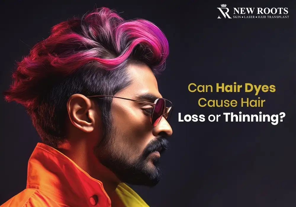 can hair color cause hair loss