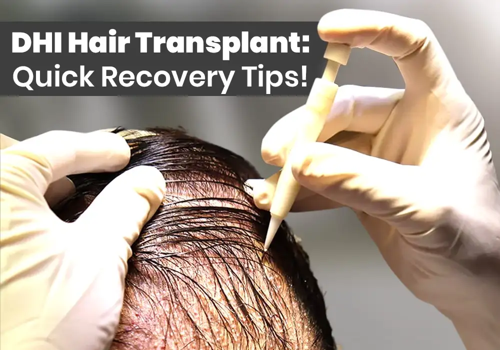 dhi hair transplant recovery time