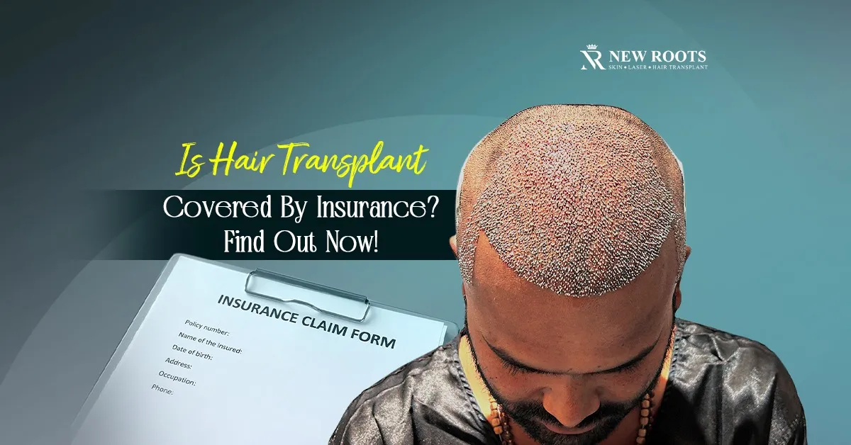 Is hair transplant covered by insurance?