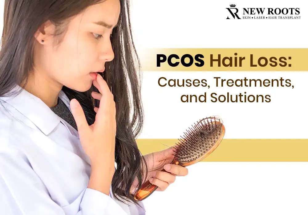 PCOS hair loss