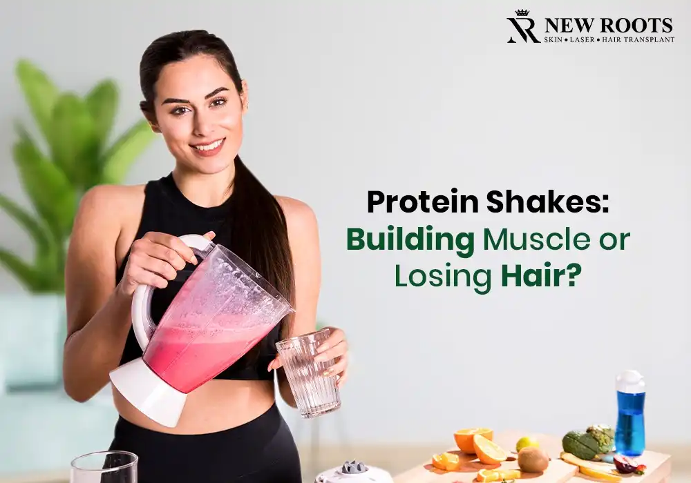 can protein powder cause hair loss?