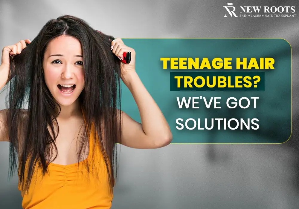 how to prevent hair loss for teenage girl