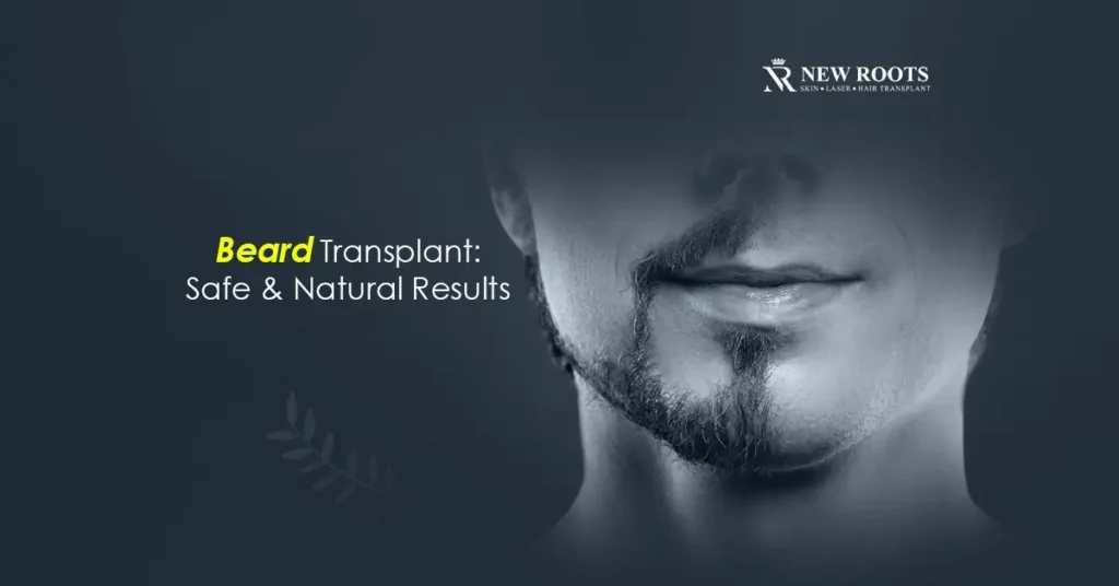 is beard transplant safe