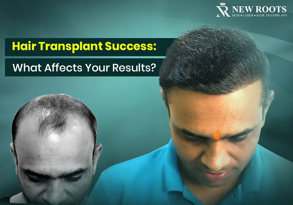 success rate of hair transplant