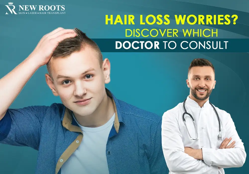 which doctor to consult for hair loss