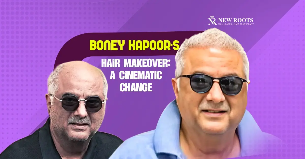 Boney Kapoor Hair Transplant