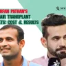 Irfan Pathan hair transplant