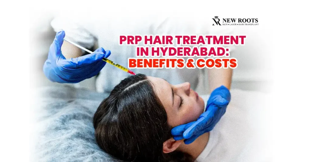 PRP hair treatment in Hyderabad