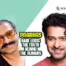 Prabhas hair loss