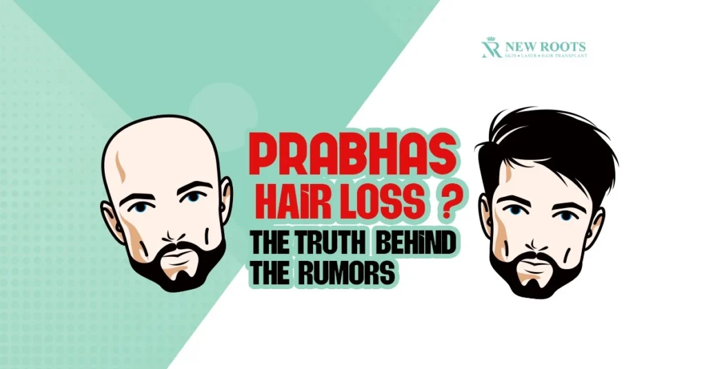 Prabhas hair loss