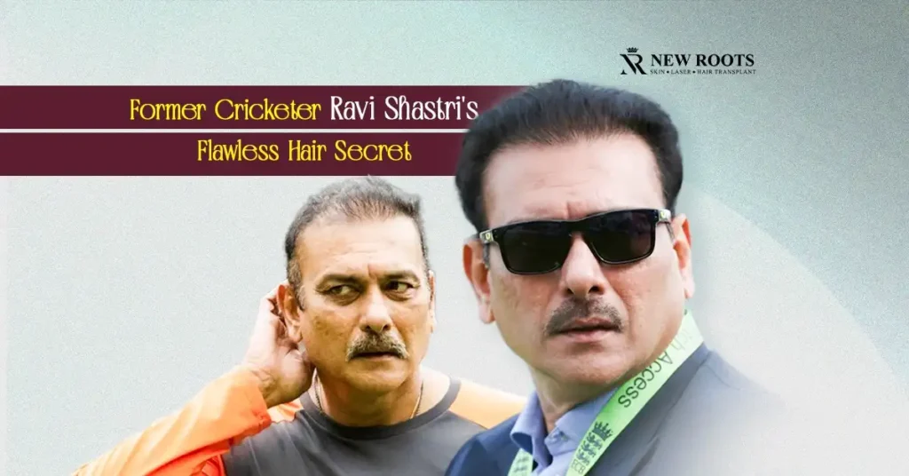 Ravi Shastri Hair Transplant