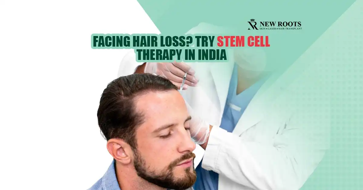 stem cell therapy for hair loss in India