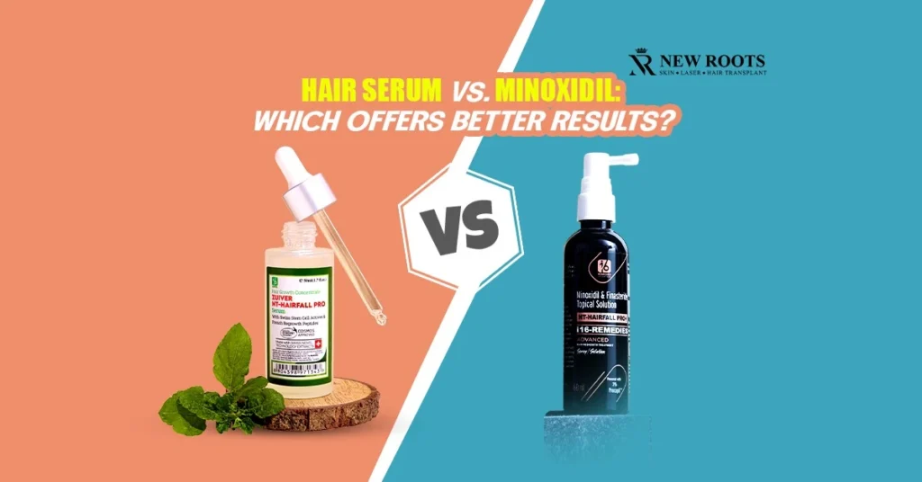 Hair Serum vs Minoxidil