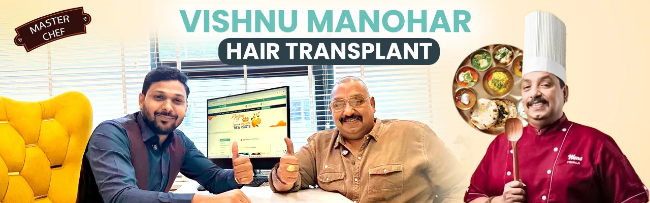 Vishnu Manohar Transplant - DV Banner