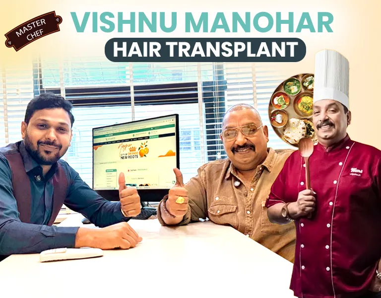 Vishnu Manohar Transplant - MV Banner