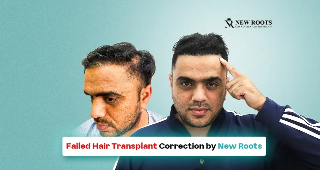 failed hair transplant correction + failed hair transplant repair