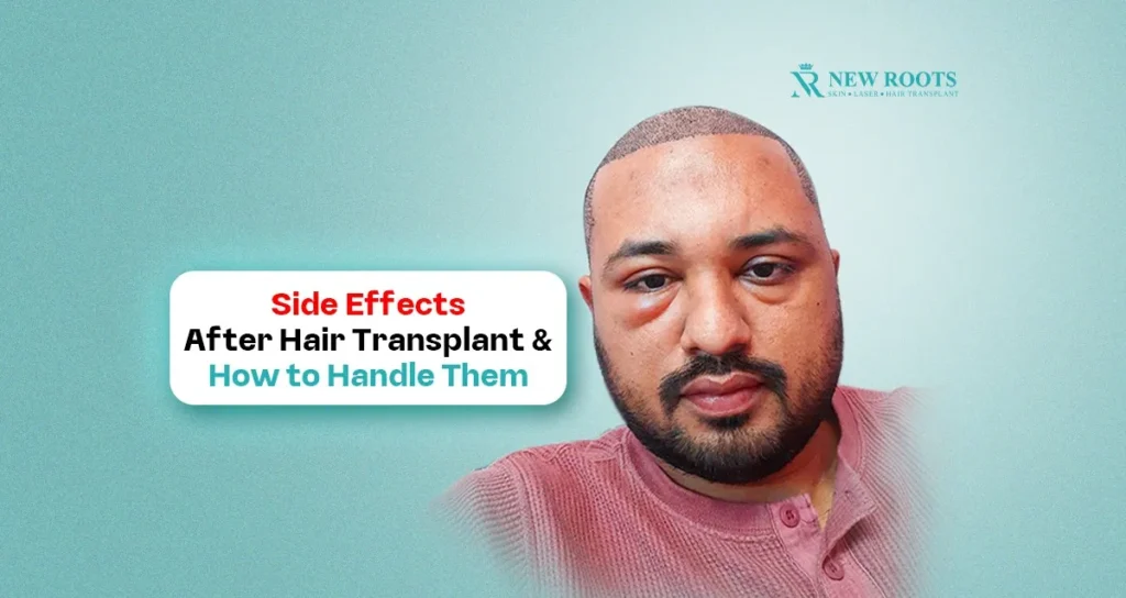 side effects after hair transplant