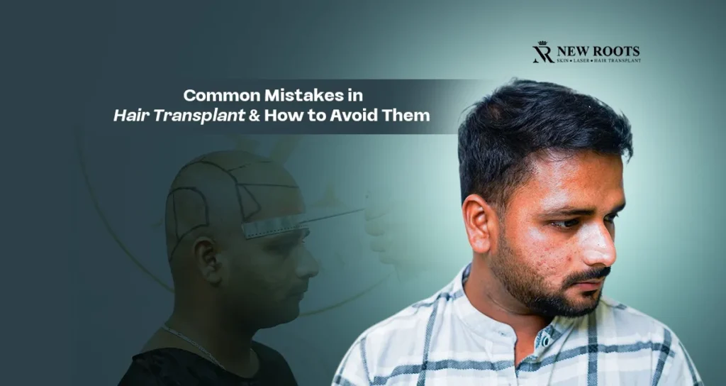 mistakes in hair transplants