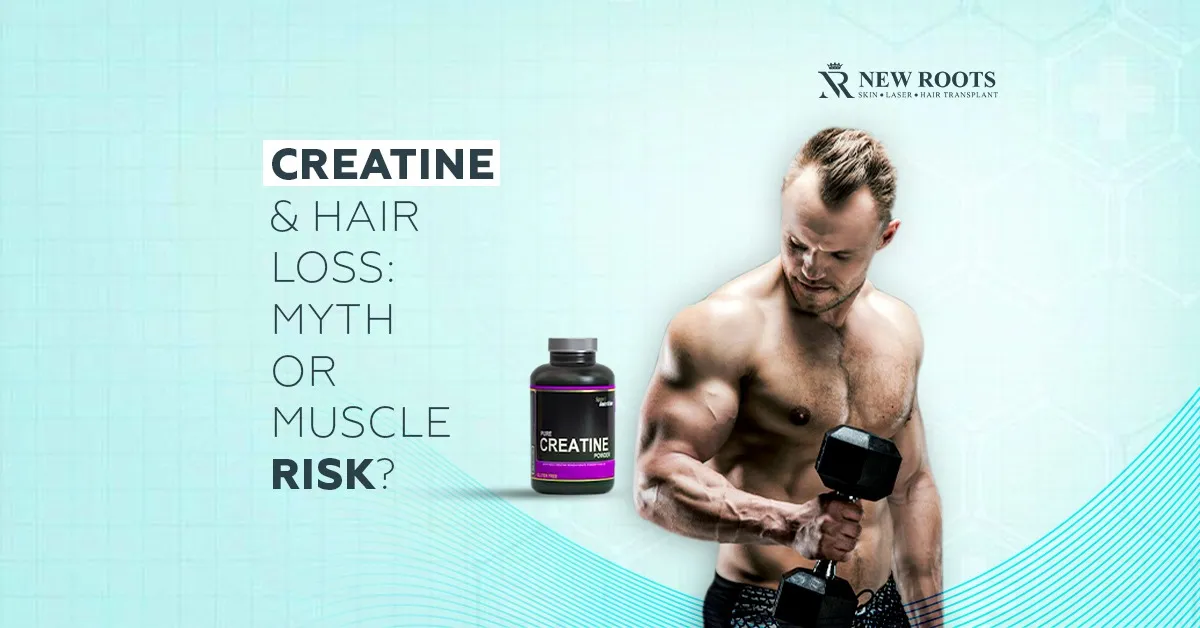 Can creatine cause hair loss