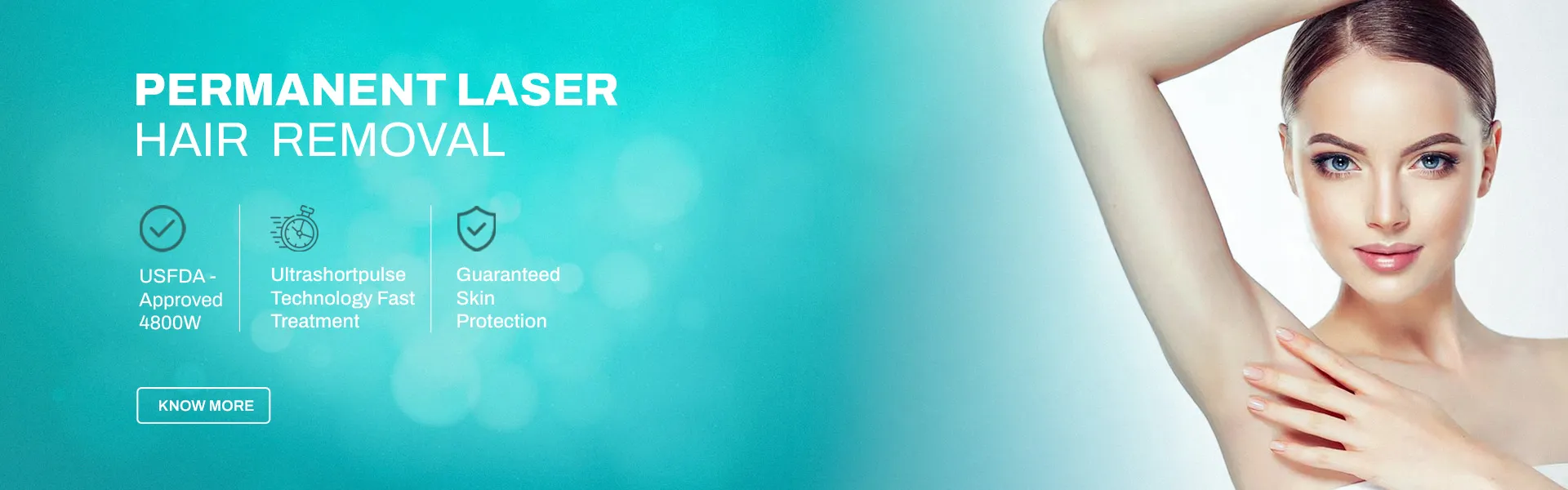 Permanent Laser Hair Removal DV - Banner (NP)