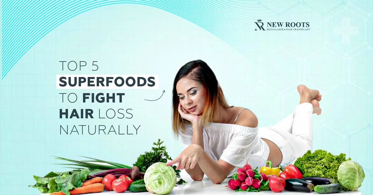 Top 5 Foods to Stop Hair Loss, Top 7 Foods to Prevent Hair Loss