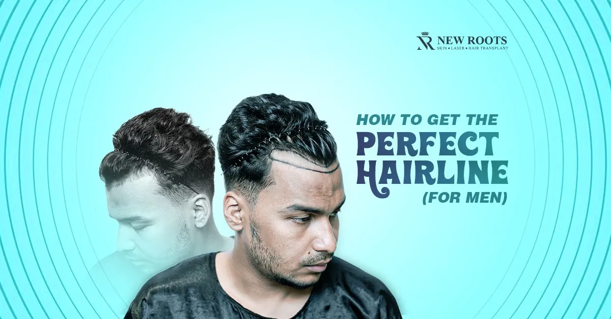Perfect Hairline Male