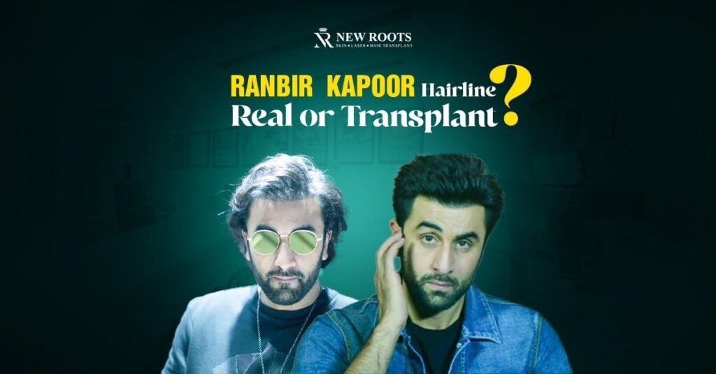 Ranbir Kapoor’s hairline