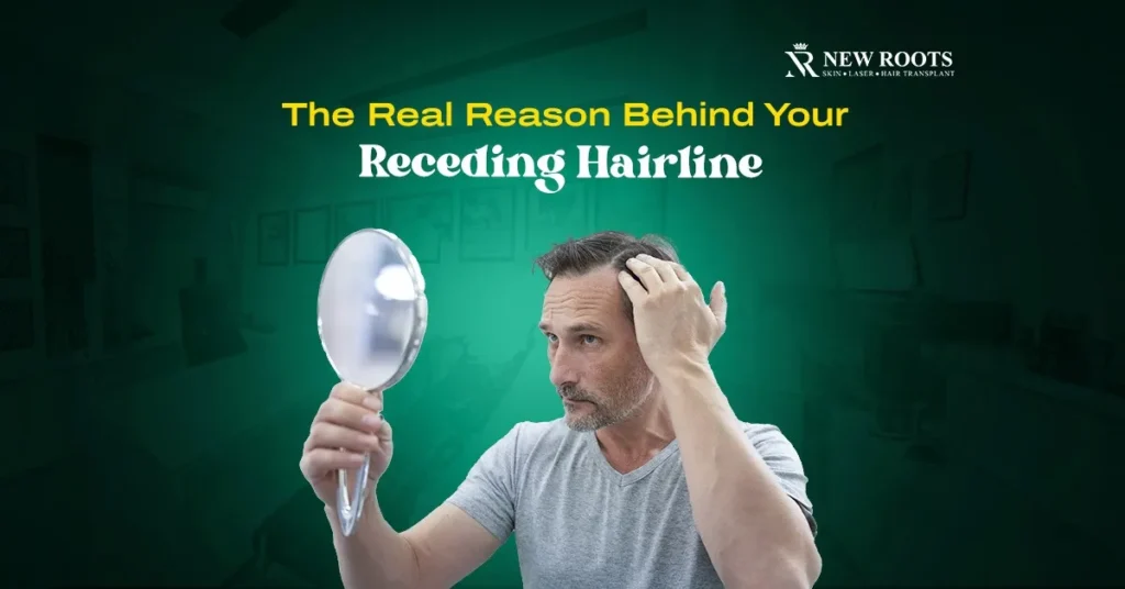 Reasons for Receding Hairline