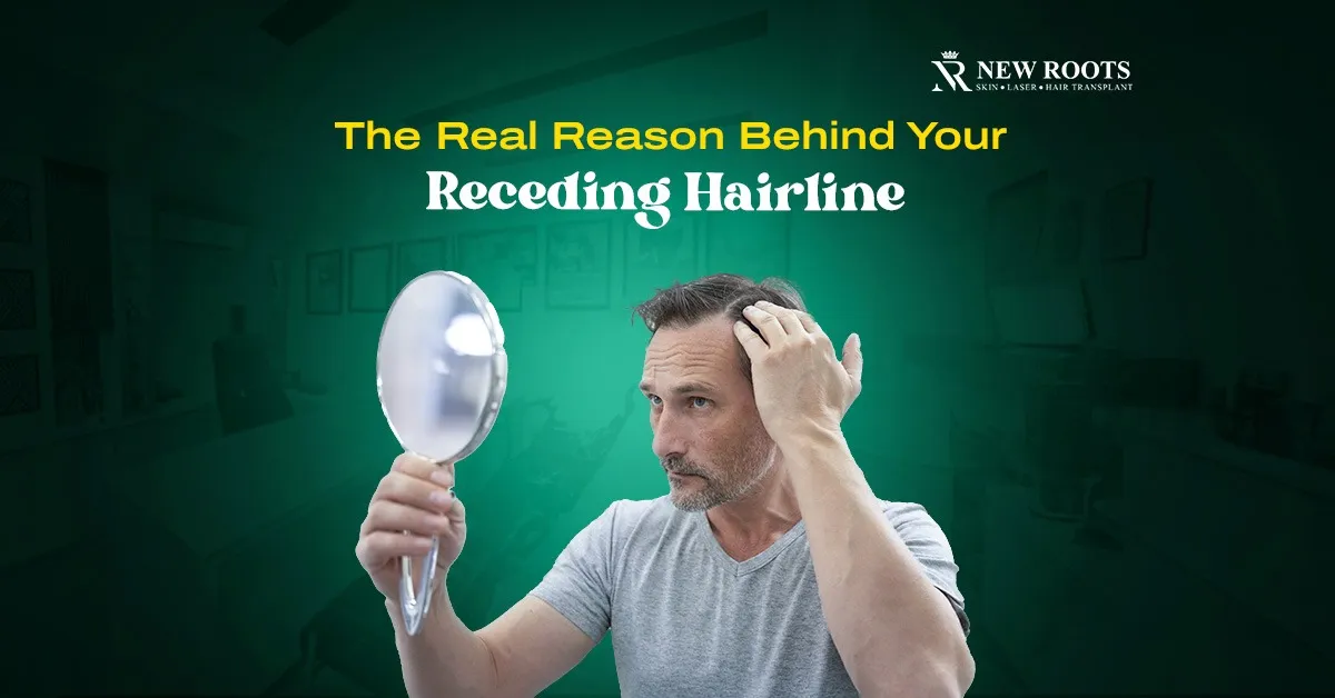 Reasons for Receding Hairline