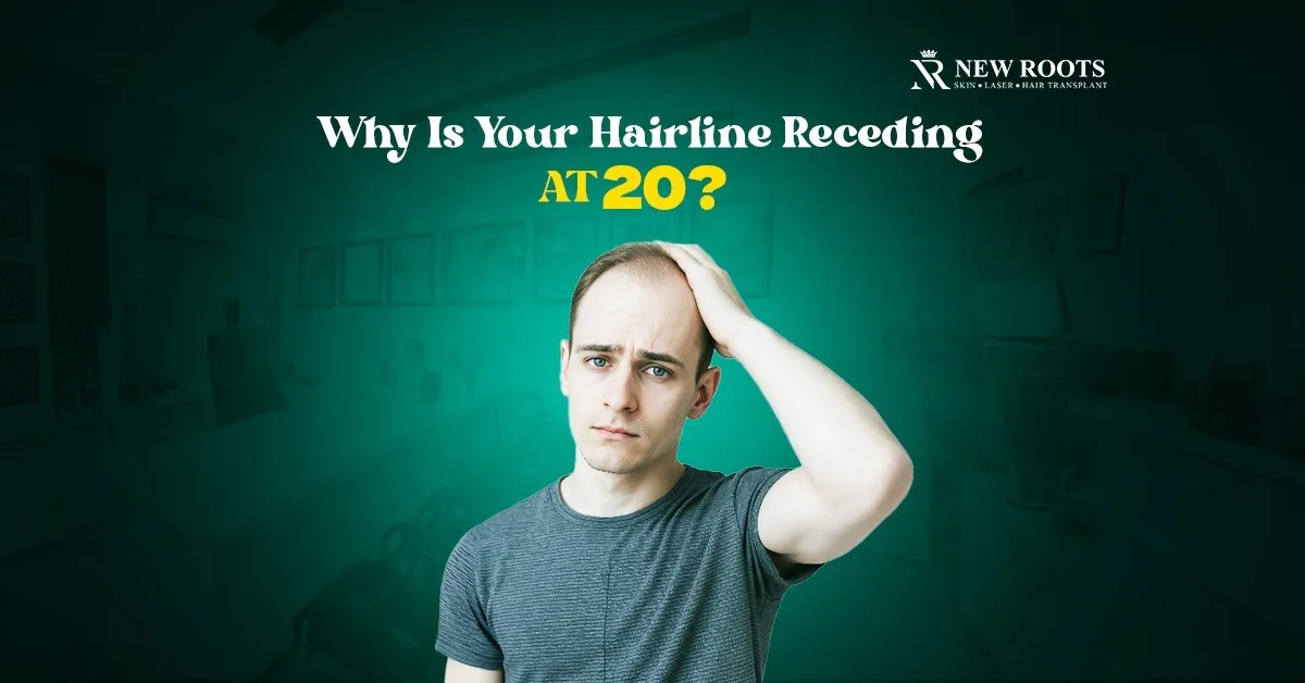 Receding Hairline at 20