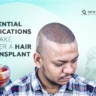 Medication duration varies, but generally, antibiotics for 3-5 days, pain relievers within 1 week, hair regrowth medications for 3-6 months, or as recommended, depending on the type of hair transplant surgery.