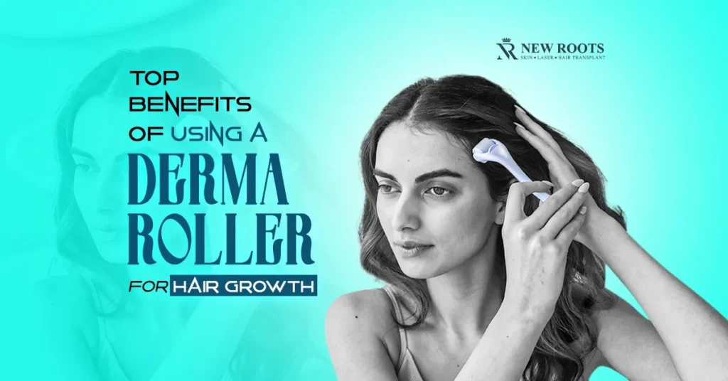 Derma Roller for Hair Loss