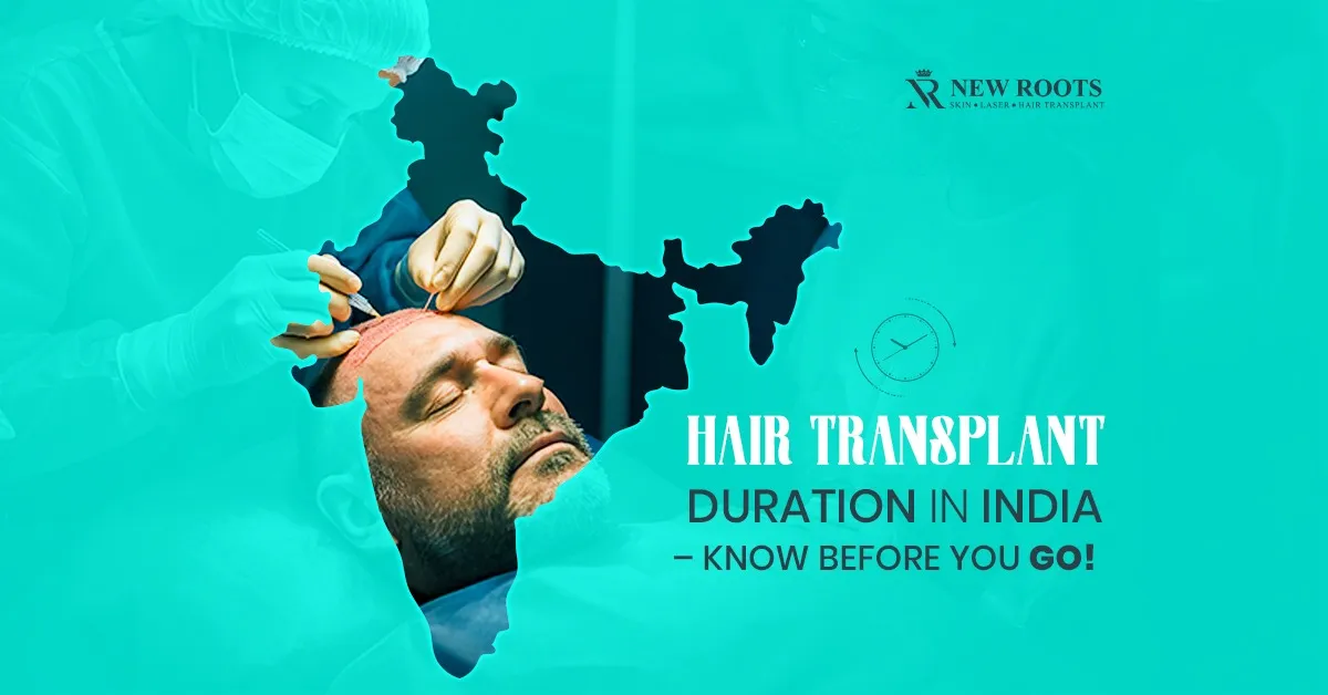 Duration of Hair Transplant Surgery