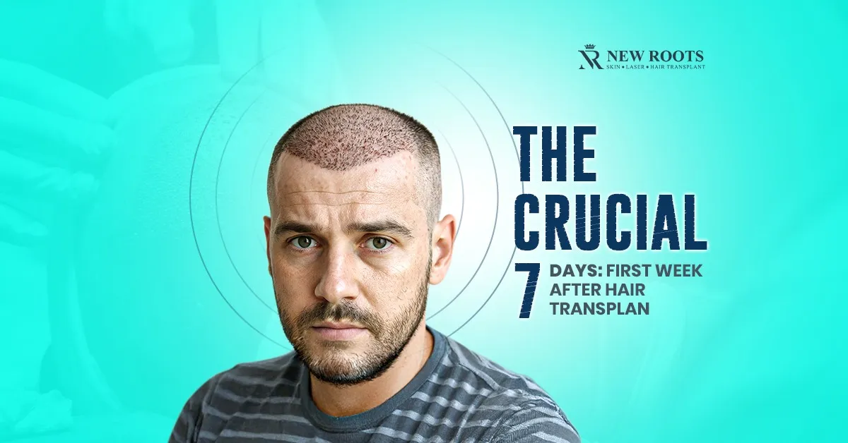 First Week After Hair Transplant