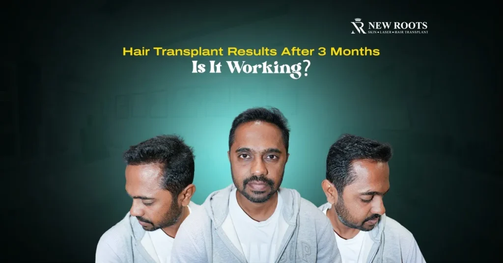 Hair Transplant Results After 3 Months