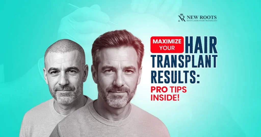 How to Boost Results After Hair Transplant